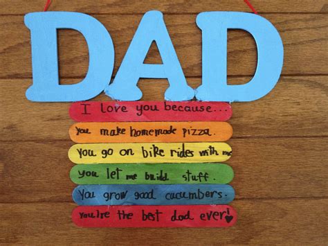 daughter father gift ideas